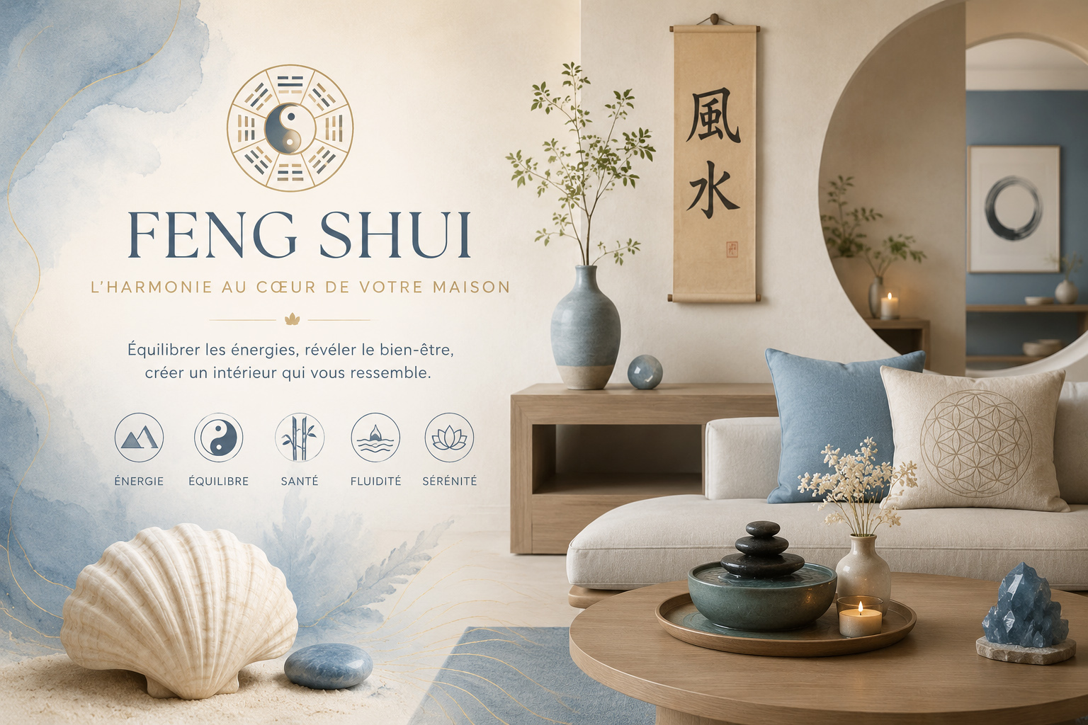 Sérénité et Feng Shui
